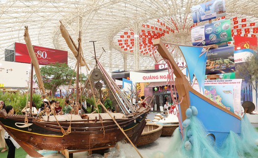 Hành trình du lịch thu nhỏ các tỉnh, thành qua 34 gian trưng bày