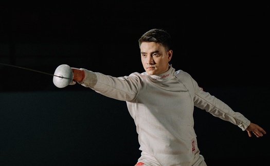 Ngôi sao số 1 của đấu kiếm Việt Nam sẽ vắng mặt ở SEA Games 33