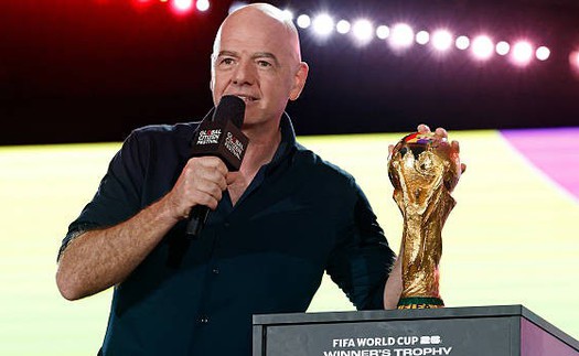 FIFA ra quyết định gây tranh cãi đối với Israel ở vòng loại World Cup 2026