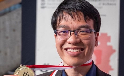 Lê Quang Liêm xếp trên nhà vô địch Hungary trên BXH thế giới tháng 10/2025