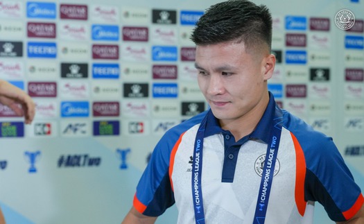 Quang Hải dưỡng sức chờ đội tuyển Việt Nam đấu Nepal