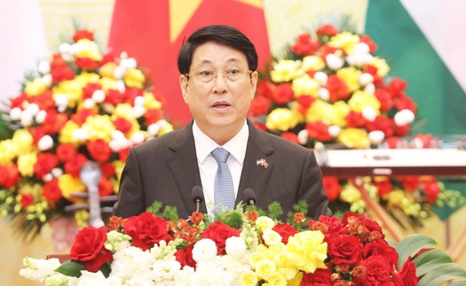 Chủ tịch nước Lương Cường gửi Thư chúc Tết Trung thu tới các cháu thiếu niên, nhi đồng