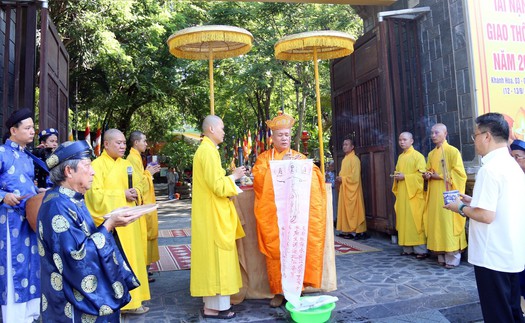 Đại lễ cầu siêu các nạn nhân tử vong do tai nạn giao thông: Tưởng nhớ người đi – Vì người ở lại