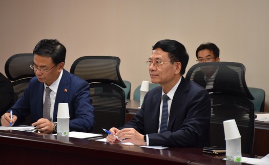 Các nhà khoa học Việt Nam tại Nhật Bản bàn về thúc đẩy nghiên cứu phát triển công nghệ chiến lược