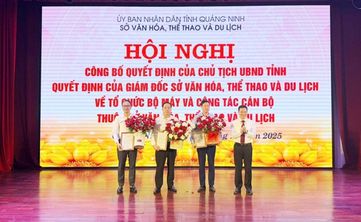Quảng Ninh: Sắp xếp các đơn vị sự nghiệp công lập ngành Văn hóa, Thể thao
