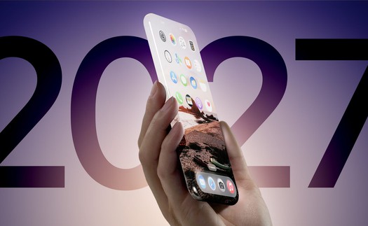 iPhone kỷ niệm 20 năm của Apple: Không khung viền, không nút bấm vật lý?