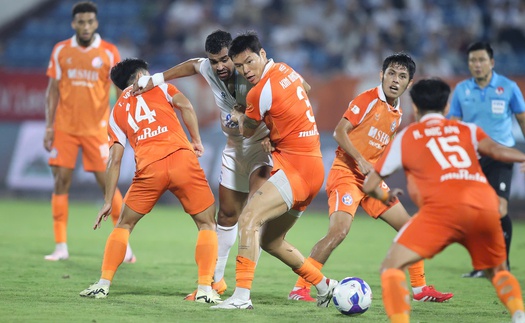V-League và 'những người khốn khổ'