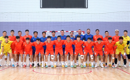 Futsal Việt Nam tập trung lực lượng tốt nhất cho SEA Games 33