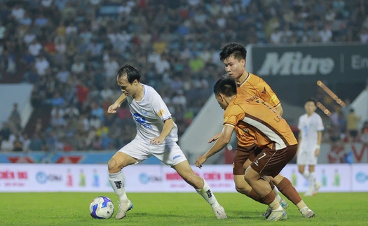 Lịch thi đấu bóng đá hôm nay 31/10: Trực tiếp HAGL đấu với Nam Định, CAHN vs PVF-CAND