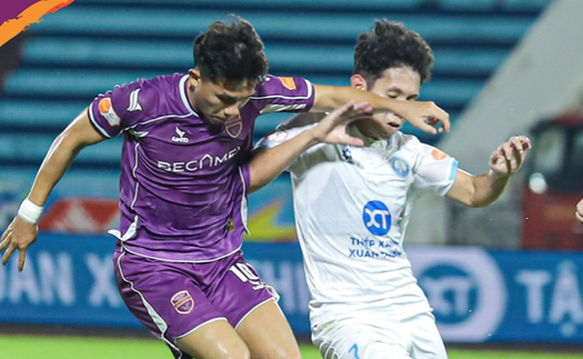 Lịch thi đấu V-League vòng 9 mùa giải 2025/2026