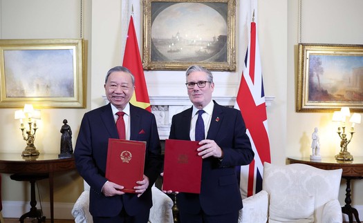 Việt Nam – Anh: Hợp tác để cùng mạnh, cùng xanh, cùng hạnh phúc