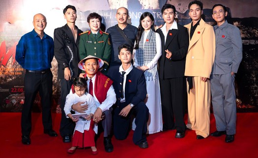 Hội chợ Mùa Thu 2025: Đoàn phim Mưa đỏ, Tử chiến trên không và Mùi phở sẽ giao lưu với khán giả
