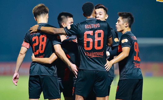 Link xem trực tiếp bóng đá Ninh Bình vs Becamex TP.HCM 18h hôm nay, V.League vòng 9