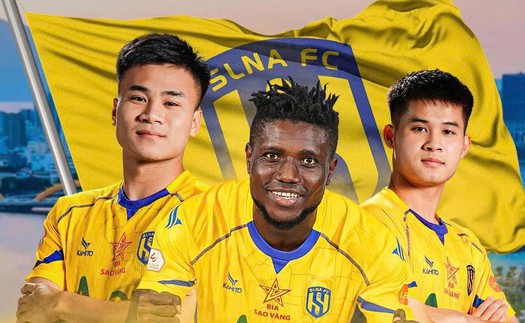 Link xem trực tiếp bóng đá SHB Đà Nẵng vs Sông Lam Nghệ An 18h hôm nay, V.League 1 vòng 9
