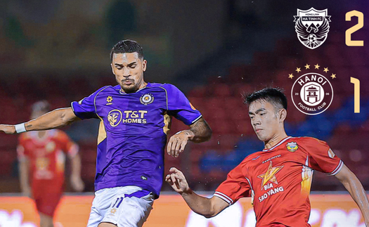 Các đội vô địch V-League tiếp tục gây thất vọng