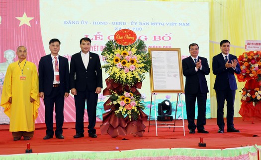 Mộc bản chùa Trăm Gian, Hải Phòng là Bảo vật quốc gia