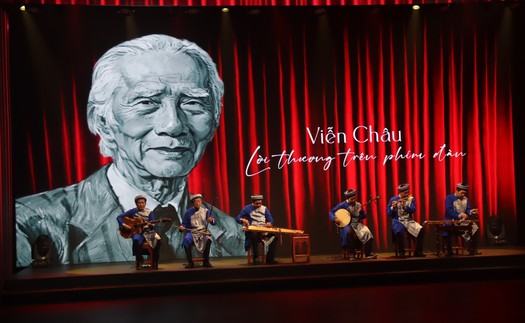 Lan tỏa nghệ thuật đờn ca tài tử qua chương trình “Viễn Châu - Lời thương trên phím đàn”