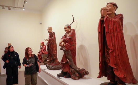 Trải nghiệm "Đêm bảo tàng" tại Bảo tàng Mỹ thuật Việt Nam