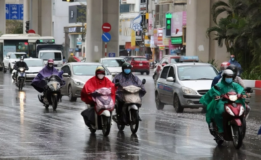 Lũ từ Quảng Trị đến Đà Nẵng khả năng lên lại, Bắc bộ không khí lạnh tăng cường