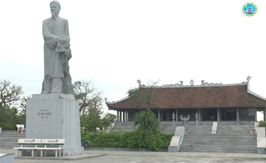UNESCO thông qua nghị quyết vinh danh Danh nhân văn hóa Lê Quý Đôn