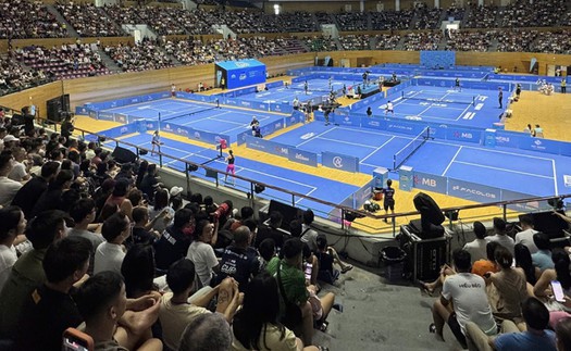 Giải pickleball ở Việt Nam chính thức lập kỷ lục Guinness