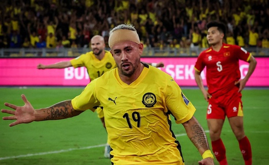 Cầu thủ nhập tịch Malaysia ghi bàn vào lưới ĐT Việt Nam bị CLB Nam Mỹ cắt lương 1 năm 