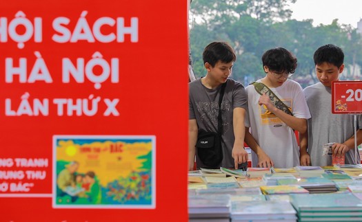 Hội sách Hà Nội 2025: Điểm hẹn văn hoá, tri thức cuối tuần