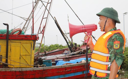 Quảng Ninh, Phú Thọ, Ninh Bình gấp rút thực hiện biện pháp ứng phó bão số 11