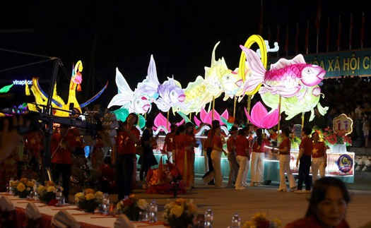 Dừng tổ chức Đêm hội Thành Tuyên 2025