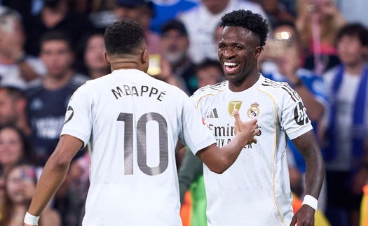 Khi Mbappe hòa nhịp với Vinicius ở Real Madrid