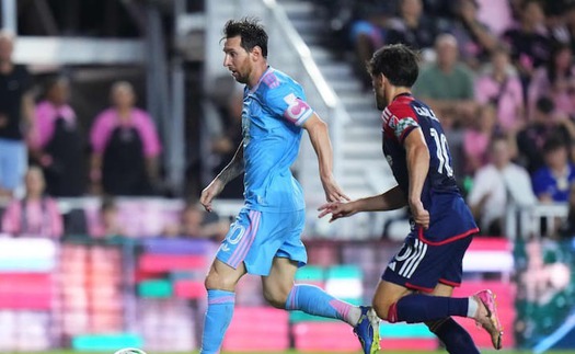 Messi toả sáng với một hat-trick kiến tạo trước khi hội quân cùng đội tuyển Argentina