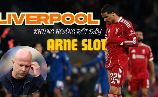 Liverpool khủng hoảng rồi đấy, Arne Slot!