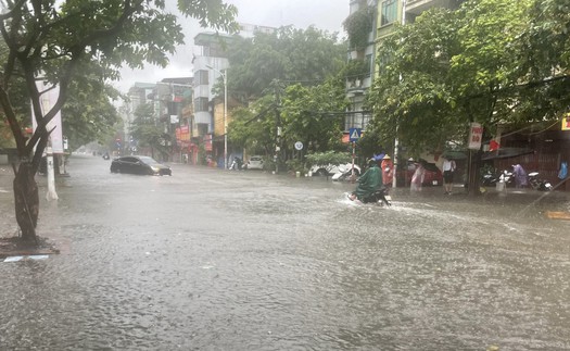 14 tỉnh, thành phố phía Bắc triển khai các biện pháp ứng phó bão số 11