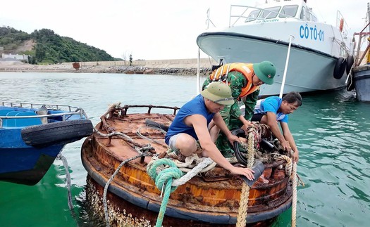 Ứng phó bão số 11: Các địa phương khẩn trương chuẩn bị phương án phòng chống