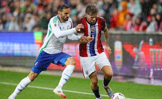 Bảng xếp hạng vòng loại World Cup 2026 khu vực châu Âu hôm nay