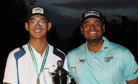 Golfer Việt Nam trở thành nhà vô địch châu Á đầu tiên của giải đấu tại Nam Mỹ