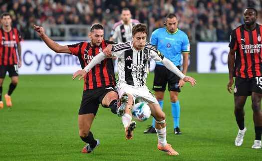 Milan và Juventus cầm chân nhau