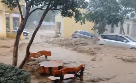 Đề phòng lũ quét, sạt lở đất ở 13 tỉnh thành phố thuộc Bắc Bộ và Thanh Hóa