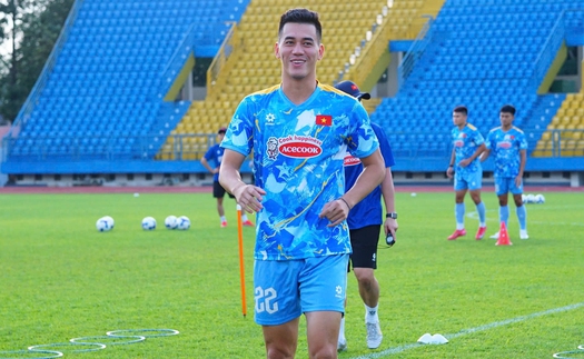 Tiến Linh sẵn sàng chinh phục kỷ lục của Huỳnh Đức