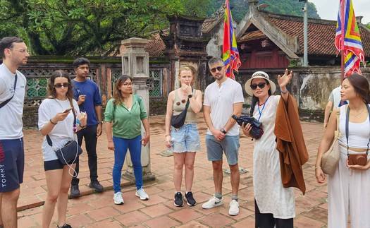 9 tháng năm 2025: Khách quốc tế đến Việt Nam tăng 21,5%