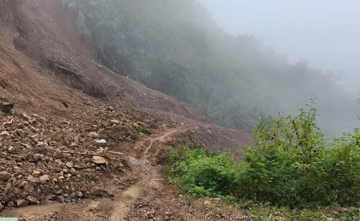 Cảnh báo 100% xã phường Tuyên Quang có nguy cơ lũ quét, sạt lở, sụt lún đất