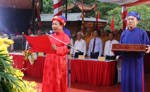 Tưởng nhớ Anh hùng dân tộc, Danh nhân văn hóa thế giới Nguyễn Trãi
