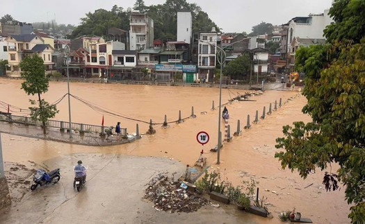 Cao Bằng đối mặt thiên tai nghiêm trọng, một người tử vong, 2 người bị thương
