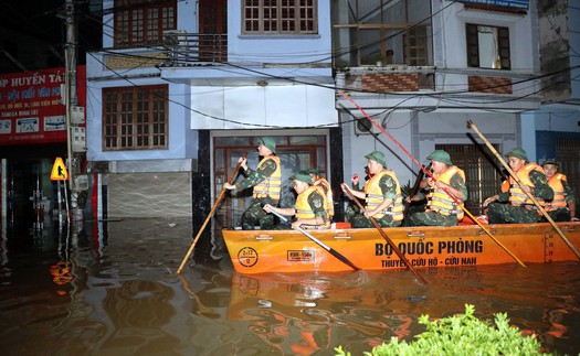  Xuyên đêm ở vùng “rốn lũ” Lạng Sơn
