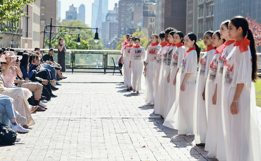 "Journey Connecting Heritages": Di sản văn hóa Việt Nam trên sàn diễn tri thức