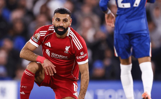 Liverpool: Chiến thuật mới của Slot đang 'nuốt chửng' Salah