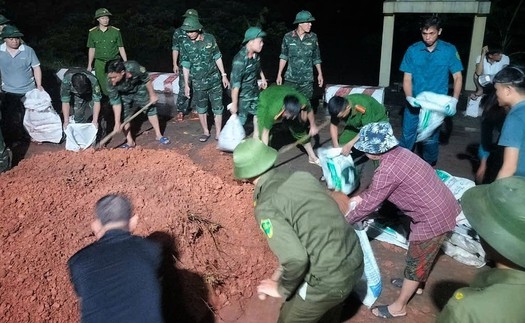 CẬP NHẬT: Thông tin "vỡ đê" trên mạng xã hội gây hoang mang dư luận
