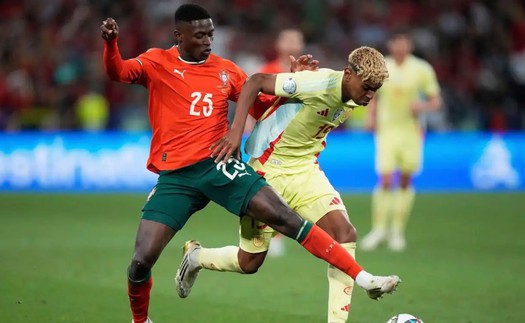 Hàng thủ Bồ Đào Nha: Nuno Mendes là số 1