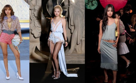 Blackpink tỏa sáng tại Tuần lễ Thời trang Paris: Biểu tượng của sự thanh lịch