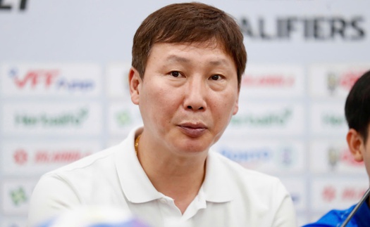 HLV Kim Sang Sik: ‘Dứt điểm tốt, đội tuyển Việt Nam đã ghi nhiều bàn thắng hơn”